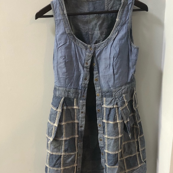 Jean Dress Tommy Hilfiger size 4 - Picture 6 of 8